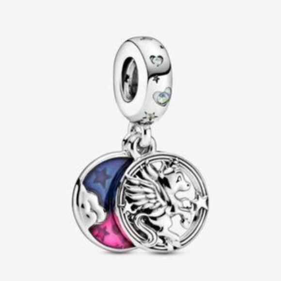 Pandora Magic Unicorn Double Charm - Picture 2 of 5